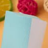 7,6 * 7,6 cm Mini auto-adhésif Sticky Note Solid Color Student Student Memo Bookmark Notes School Office Fourniture Papier Stickies Notepad BH4807 TQQ