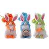 Pasen Party Faceless Gnome Konijn Doll Handgemaakte Herbruikbare Woondecoratie Spring Bunny Ornamenten Kindergiften