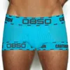 Calzoncillos 0850 Boxers Transpirable como ropa interior respirable para hilo para hombre Tejido desigual Transpiración y humedad Pantalones masculinos súper elásticos