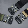 Men039s Belt Army Outdoor Hunting Tactical Multi Funkcja Przetrwanie Wysokiej jakości Korpus Morski Płótno na nylonowe męskie luksus 6508715