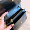 Portfele damskie Kopertówka na ramię Flap Crossbody Mini torba z łańcuszkiem Torebki Alligator Crocodile Totes Tote Backpack Women Luxury Designers Torby 2021 Torebka Torebka