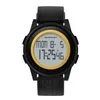 SANDA Brand 9mm Super Slim Men's Watch Luxury Electronic LED Digital Watches for Man Clock Male Wristwatch Relogio Masculino G1022