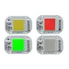 6 sztuk COB Lampa Lampa Chip 10 W 20W 30W 50W Light Koraliki Lampy żarówki 220 V IP65 Smart Smart IC Driver Cold / Ciepłe białe diody LED reflektorów reflektor