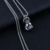 Pendant Necklaces Rock Punk Domineering Spider Fist Necklace Fashion Simple Men And Women Wild Clavicle Chain