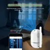 Sorveglianza telecamera IP con visione notturna IR Wifi Auto Track Telecamere di sicurezza domestica CCTV wireless audio bidirezionale