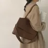 scp HBP torba damska o dużej pojemności proste torby na ramię 2021 moda teczka pod pachami Hobo Designer wysokiej klasy koreańska torebka na ramię