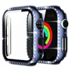 Crystal Diamond with Screen Protector Case pour Iwatch 40mm 44mm Series 6S5349564971