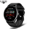 Lige BW0223 2021 NY SMART WACK MEN FULL TOUCH SCREE Sport Fitness Watch IP67 Waterproof Bluetooth för Android iOS Smartwatch ME8966625