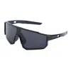 Conjunto de bikinis Gafas de sol para hombres Deporte al aire libre Gafas de ciclismo Lente de una pieza Impermeable A prueba de viento Anti polvo Niebla Senderismo Equipado Seguridad Protección para los ojos Go