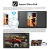 Novo 2 din 7 ''quad core universal android 10 2gb ram rádio do carro estéreo navegação gps wifi 1024*600 tela de toque 2din carro pc obd dab