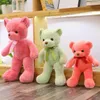 Ours en peluche mignon de 30cm, jouet en peluche pour enfants, animaux en peluche doux, jouets pour filles, cadeaux d'anniversaire de haute qualité