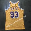 Men 93 BAPExMITCHELL & NESS Jerseys Green Purple yellow red 1982-83 Classics Double-Embroidered Jersey Fast delivery