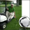 Sport all'aria aperta Golf Training Aids 2Pcs Ball Pick Up Retriever Grabber Claw Sucker Tool 3-Prong Ventosa Aessory Drop Delivery 2021 6Rg