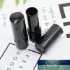 12.1MM Tubos de lápiz labial vacíos negros DIY Brillo de labios Envases de bálsamo labial Herramienta cosmética recargable F1249 Precio de fábrica Diseño experto Calidad Último estilo Estado original