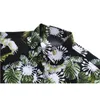 45kg120kg büyük boy erkekler gömlek tropikal uzun kollu aloha düğmesi hawaii tişörtleri 5xl 6xl 7xl 210412