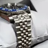 5A Classic 3186 Modelo Top Real Ajust￡vel Vista Uhr Cer￢mica Moldura de Cer￢mica Mec￢nica Mec￢nica Autom￡tica Visto Men Oyster Jubilee Band Date Wristwatches