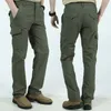 Outdoor Pants Lightweight Hiking Men Summer Quick Dry Sports Breathable Trousers Climbing Fishing Waterproof 4XL