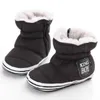 Baby Boot Newborn Infant Baby Winter Snow Shoes Girl Boy Keep Warm Soft Bottom Anti-slip Boots G1023