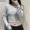 O-Cou Printemps Été Sunproof Outwear Casual Imprimer Kawaii Tricoté Tops Cardigans Coréen Femmes Mode Chandails Manteau 210519