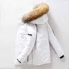 90% piumino uomo giacca invernale uomo moda spesso caldo parka pelliccia bianca piumino d'anatra cappotti uomo casual piumini 211110