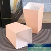 8pcs Disposable Paper Popcorn Boxes Bags Popcorn Box Party Favors Snack Food Container Cartons For Birthday Baby Shower Wedding