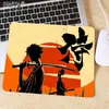 Tappetini per mouse Poggiapolsi Maiya Your Own Mats Japan Samurai Sword Champloo Office Mouse Gamer Soft Pad Tappetino per tastiere di grandi dimensioni