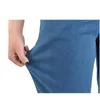 Medelålders mamma jeans lösa hög midja stor storlek 4xl 5xl stretch raka ben byxor ficka broderi casual denim byxor