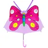 Mignon Dessin Animé Enfants Parapluie Portable 3D Oreilles D'animaux Enfants Parapluie Étudiant Garçon Fille Adulte Crème Solaire Enfants Parapluie Cadeau 18 Styles