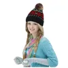 BERETS 2021 SNOWFLAK POMPOMBEANIE HAT JULFÖRFARAN