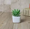 Succulente Vaso da fiori carnoso Vasi in ceramica di colore puro Lettera d'amore Semplice piccola decorazione del giardino domestico