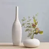 Vase Dekoration Haushalt Keramik Vase Dekorative Vasen Moderne Wohnzimmer Dekoration Moderne Wohnkultur Vasen für Blumen 211103