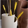 セラミックキャンドルスティックアート花瓶彫刻クラフトヒューマンフェイス植木鉢手作りの庭のストレージフラワーアレンジメントホーム装飾2106234077361