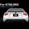 Modified Parts Tail Lights For Toyota GT86 86 /Subaru BRZ Taillights LED Signal Light DRL Running Taillight Fog Lamp Angel Eyes Rear Bulb