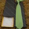 Herren Brief Krawatte Seide Krawatte Kleine Jacquard Party Hochzeit Woge Mode Design mit Box L889