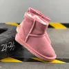 أطفال حقيقيون بوتس بوتس أستراليا مصمم أطفال أحذية شتاء كلاسيكي فائقة التمهيد البوتون