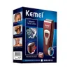 Kemeei km-1123 elétrica barbeador sem fio perfeito Perrect corte gêmeo homens lâmina flutuante com lâmina de aparador rechargeablea17