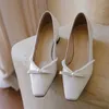 AllBiteBo Moda Doce Full Couro Genuíno Marca De Alto Salto De Casamento Mulheres Sapatos Grésos Saltos Bolinhos De Escritório Senhoras Sapatos 210611