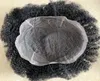 4mm 및 6mm 전체 레이스 toupee 말레이시아 버진 레미 인간의 머리카락 교체 아프리카 kinky 컬 남성 단위 빠른 익스프레스 배달