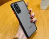 Кожа Чувства Защита глаз Гибрид ТПУ + ПК Матовые чехлы Чехол для Samsung Galaxy M31 M51 M30S M31s Примечание 20 Ультра 100 шт. / Лот