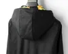 Herenjack met klassieke print INSTAGRAM mode-hoodie Trench Designer Dames casual stofdichte kleding Herfstpersoonlijkheid Charme Zpper-jas Aziatische maat M-X0OL VA64