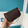 Mini POCHETTE ACCESSORIES Bag Essentials Little Pouch Women Small Phone Chain Clutch