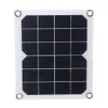 6V 10W Solar Panel Powered Fan Mini Ventilator for Pet House Greenhouse RV Roof