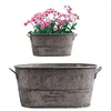 garden flower tubs