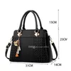 HBP Mulheres Handbags Messenger sacolas Moda Estilo Preppy PU PU Couro bolsa de bolsa de alta qualidade Bolsa de ombro Effiny Store