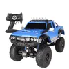 US Cause 1: 8 Pickup Climbing Racing Car Body Half A Meter High-speed Off-road Vehicle Remote Control Toy Car Charging Children