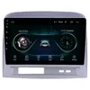 2Din 9 "Android HD Dokunmatik Ekran GPS Araba DVD Multimedya Oynatıcı 2004-Toyota Vios Destek Ayna Bağlantı SWC DVR Arka Kamera