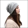 Ear Muffs Hats Caps Hoeden, Sjaals Handschoenen Mode Aeserijen Haak Gebreide Vrouwen Beret Beanie Hoed Baggy Ski Cap Girls Chunky Slouchy Brei