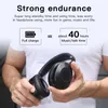 H2 Bluetooth auriculares ANC Inalámbrico Auriculares HiFi Sound Show Step Counting SD Card Slot Nube Function Smart App Smart App