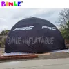 Tente araignée gonflable géante extérieure personnalisée de 10m avec couverture complète, gazébo, tentes de garage de voiture pour la publicité