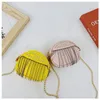 Kids Rivet Purses and Handbags Mini Crossbody 2021 Cute Tassel Coin Pouch Baby Girls Wallet Clutch Bag